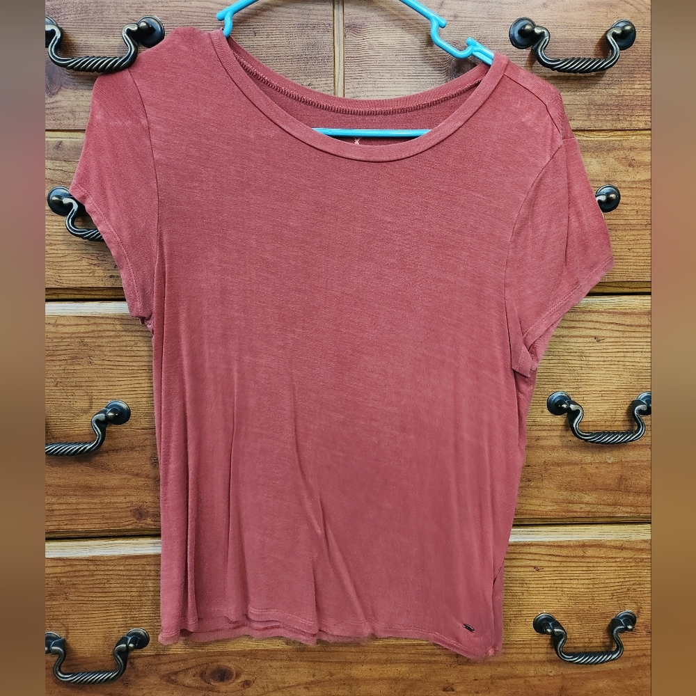 Burnt Orange Tee